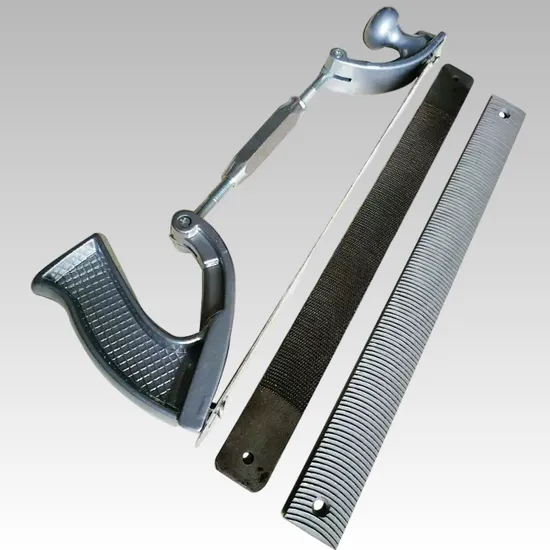 Dual-Hole Aviation File Set – Planer & File for Metalworking
